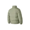 Waterproof kurtka puchowa z nadrukiem liter „Olive Green”
