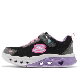Światła Flutter Heart „Black Purple Pink”