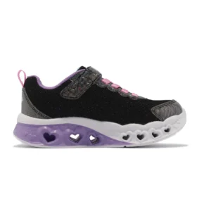 Światła Flutter Heart „Black Purple Pink”