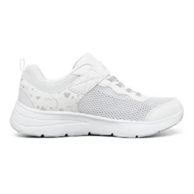 Świetne nowości: Sneakersy K biało-srebrne