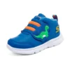 Wygodne buty Dinosaur „Blue Orange”
