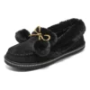 Wygodne buty wsuwane „Black”