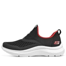 Wygodne buty wsuwane „Black Red”