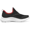 Wygodne buty wsuwane „Black Red”