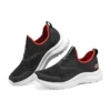 Wygodne buty wsuwane „Black Red”