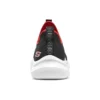 Wygodne buty wsuwane „Black Red”