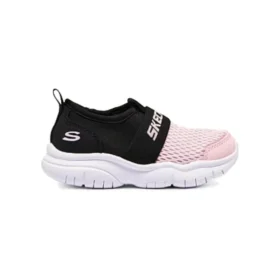 Wygodne buty wsuwane „Pink Black”