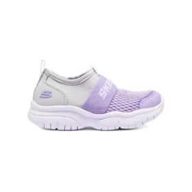 Wygodne buty wsuwane „Purple Silver”
