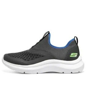 Wygodne buty wsuwane „Szaro-niebieskie”