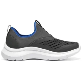 Wygodne buty wsuwane „Szaro-niebieskie”