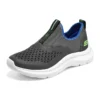 Wygodne buty wsuwane „Szaro-niebieskie”