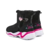 Wygodne zimowe botki „Black Pink”