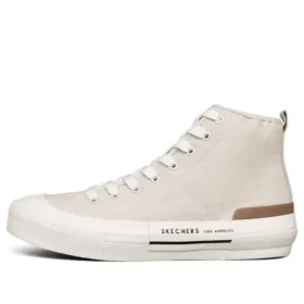 Wysokie Sneakersy New Moon Białe
