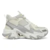 Wysokie, wszechstronne, wygodne buty z amortyzacją „Beige Grey”