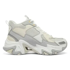 Wysokie, wszechstronne, wygodne buty z amortyzacją „Beige Grey”