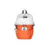 xx Plecak sportowy SpongeBob Square Capacity „Orange White”