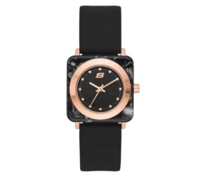 Zegarek Calabar Black Pearl Square