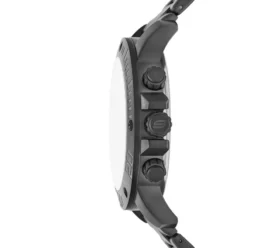 Zegarek chronograf ze stali nierdzewnej
