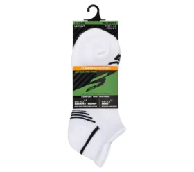 Zestaw 3 par damskich skarpetek golfowych Performance Low Cut