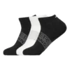Zestaw 3 par skarpetek sportowych „Black White”