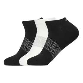 Zestaw 3 par skarpetek sportowych „Black White”