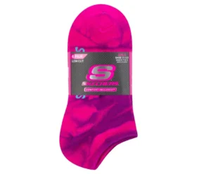 Zestaw 6 par modnych skarpetek dla dziewczynek w stylu tie-dye Zestaw 6 par modnych skarpetek dla dziewczynek w stylu tie-dye