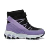 Zimowe wygodne botki „Black Purple”
