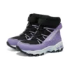 Zimowe wygodne botki „Black Purple”