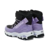 Zimowe wygodne botki „Black Purple”