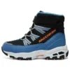Zimowe wygodne botki „Blue Black”