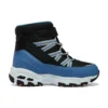 Zimowe wygodne botki „Blue Black”