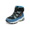 Zimowe wygodne botki „Blue Black”