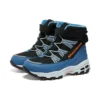 Zimowe wygodne botki „Blue Black”