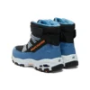 Zimowe wygodne botki „Blue Black”
